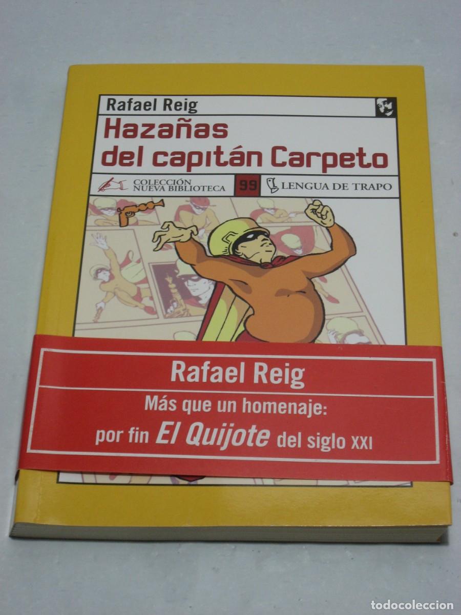 Libros: HAZA&Ntilde;AS DEL CAPIT&Aacute;N CARPETO - Rafael Reig - Foto 1