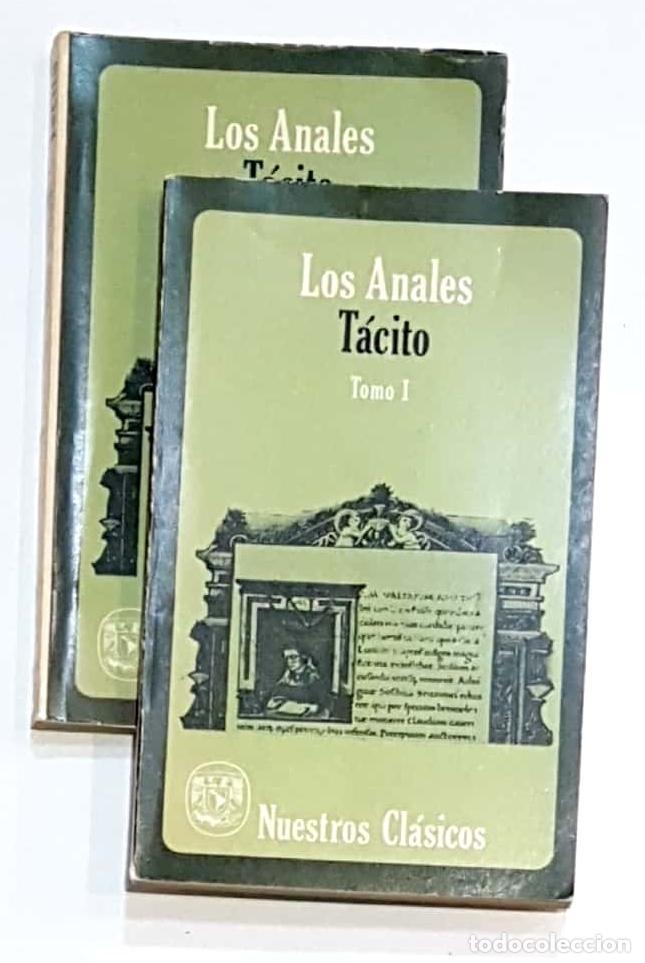 Libros: CORNELIO TACITO, Cayo. - Los Anales (Tomos I y II). - Foto 1