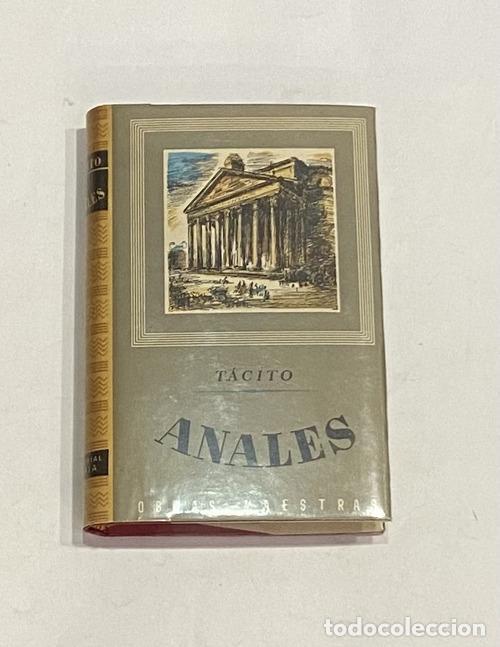 Libros: CORNELIO TACITO, Cayo. - Anales del Imperio Romano. - Foto 1