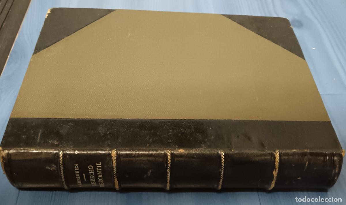 Libros: Instituciones de Derecho Mercantil - GARRIGUES, JOAQU&Iacute;N - Foto 2
