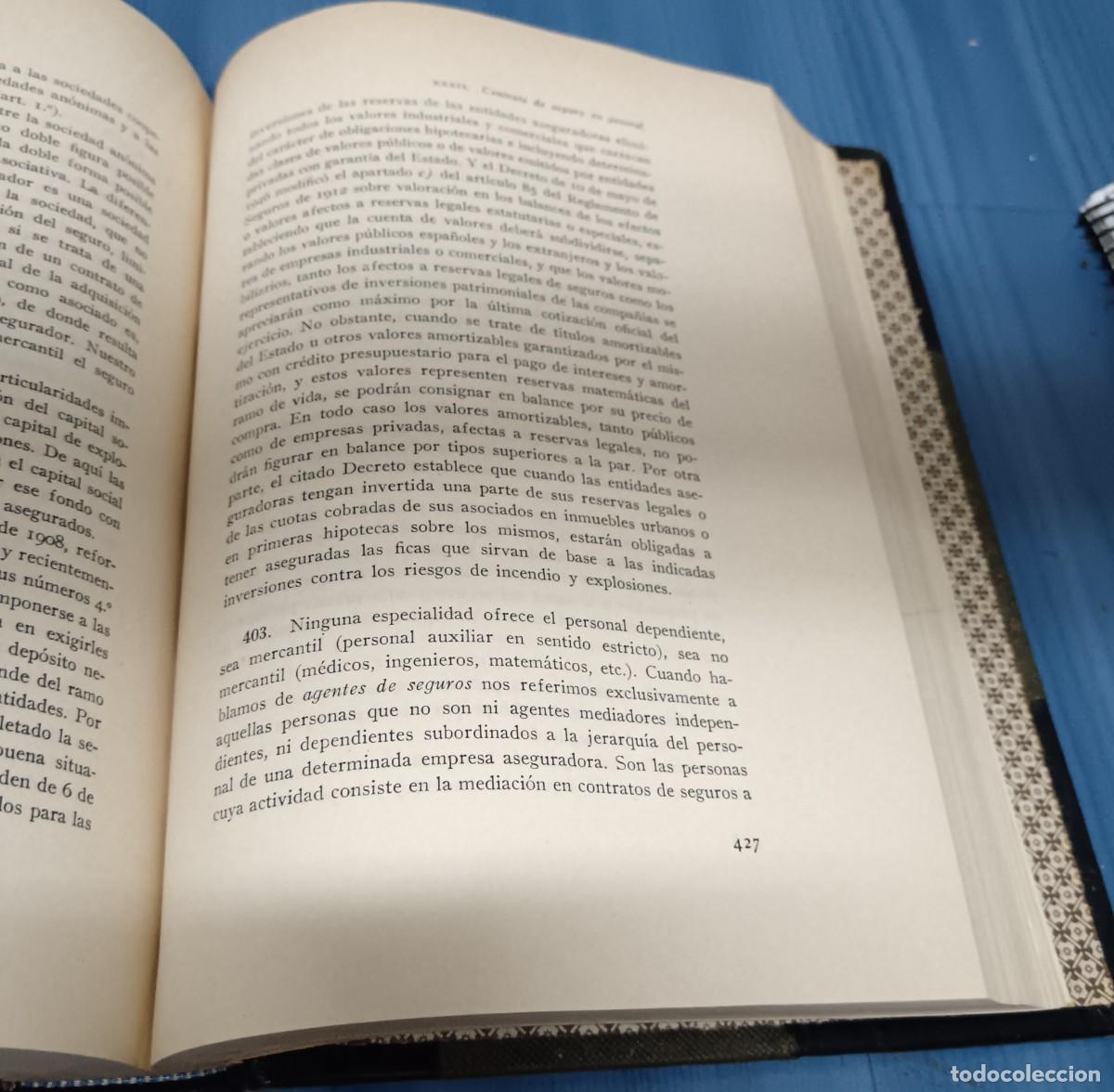 Libros: Instituciones de Derecho Mercantil - GARRIGUES, JOAQU&Iacute;N - Foto 4