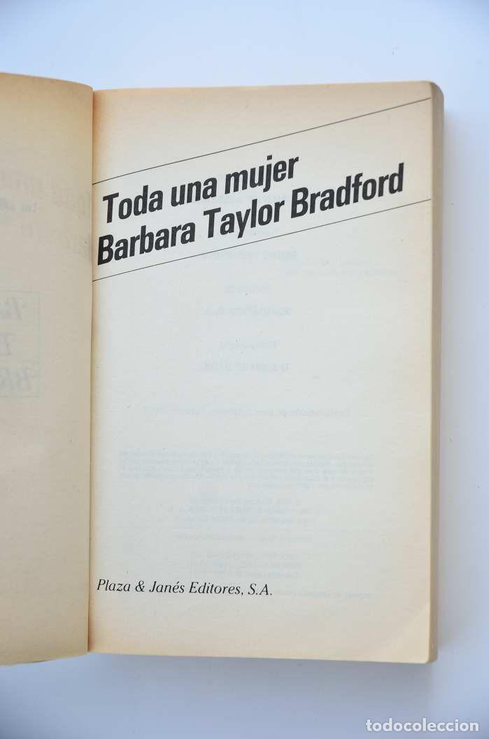 Libros: Toda una mujer - BRADFORD, Barbara Taylor - Foto 2
