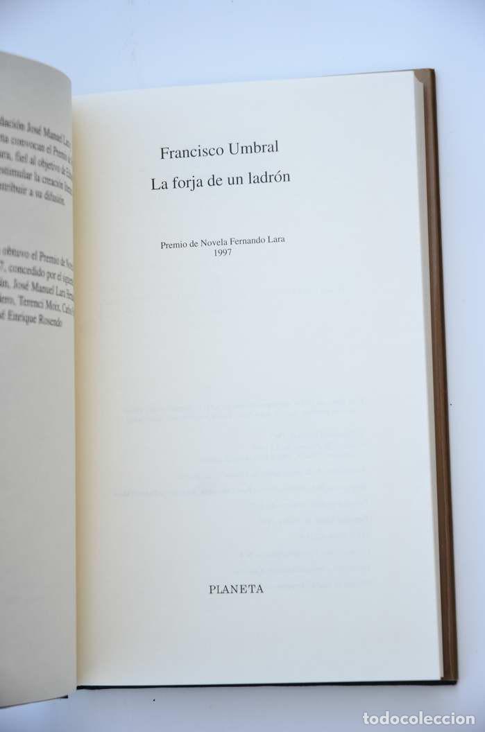 Libros: La forja de un ladr&oacute;n - UMBRAL, Francisco - Foto 3