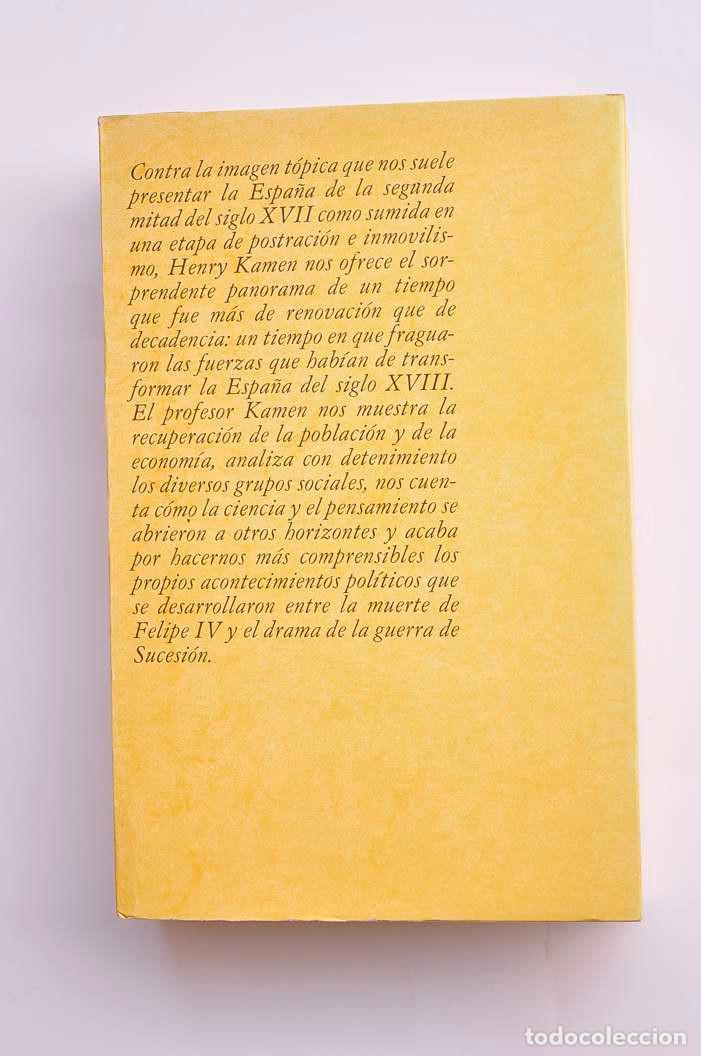 Libros: La Espa&ntilde;a de Carlos II - KAMEN, Henry - Foto 3