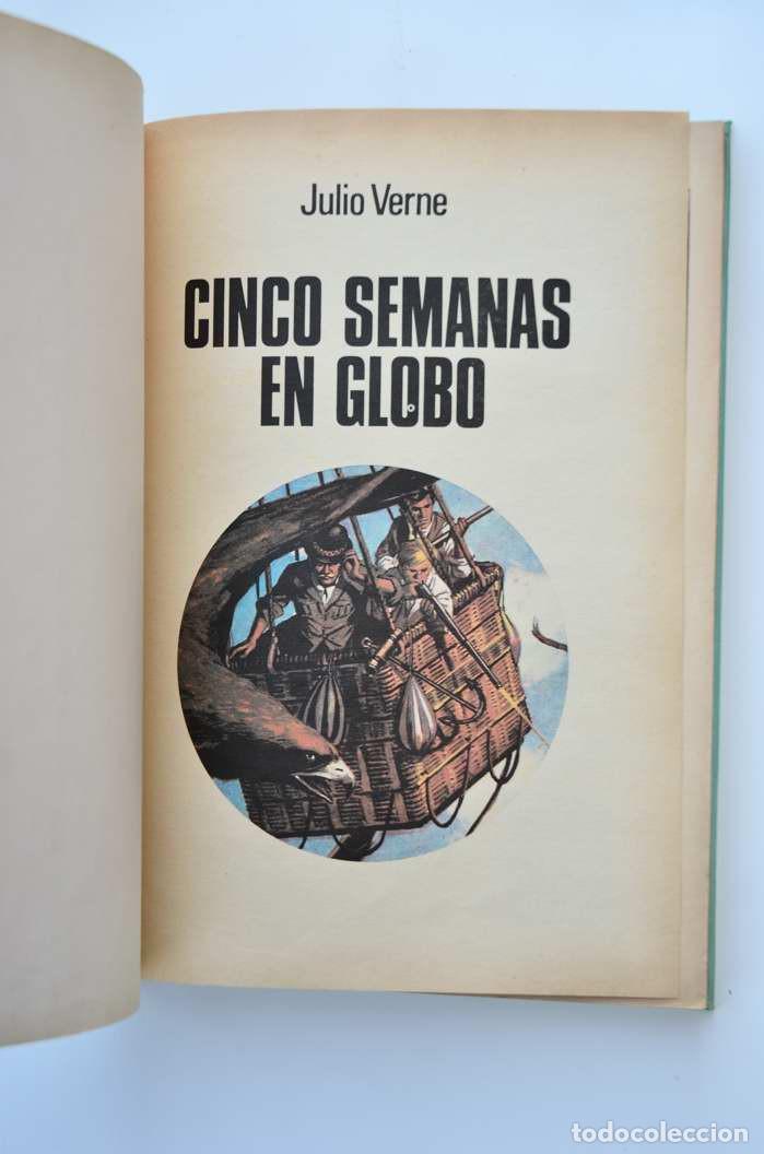 Libros: Julio Verne. Novelas - VERNE, Julio - Foto 2