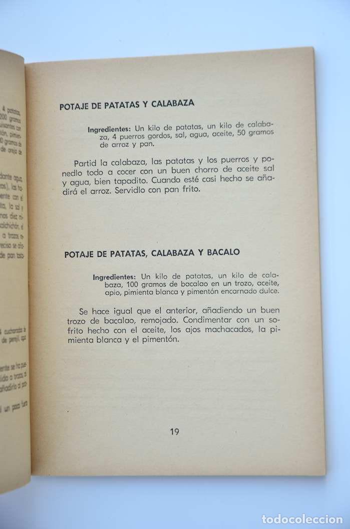 Libros: Los potajes - CALERA, Ana Mar&iacute;a - Foto 3