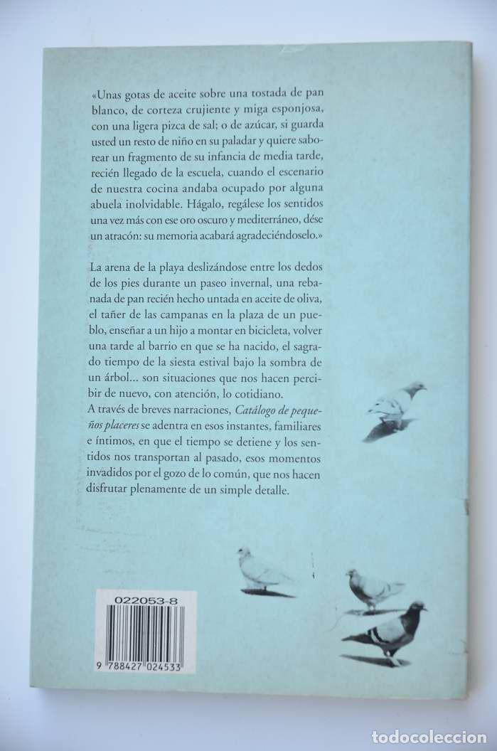 Libros: Cat&aacute;logo de peque&ntilde;os placeres - HERRERA, Carlos - Foto 3