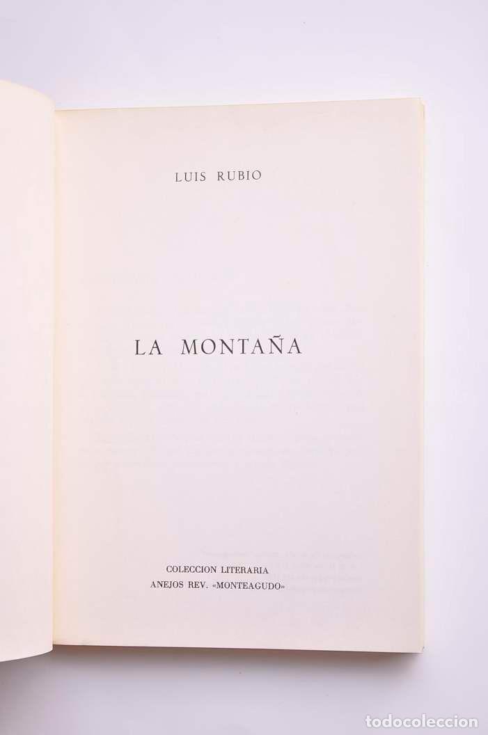 Libros: La monta&ntilde;a - RUBIO, Luis - Foto 2