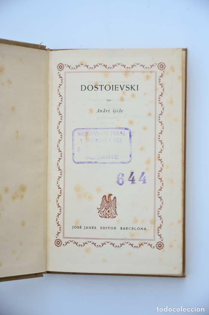Libros: Dostoievski - GIDE, Andr&eacute; - Foto 2