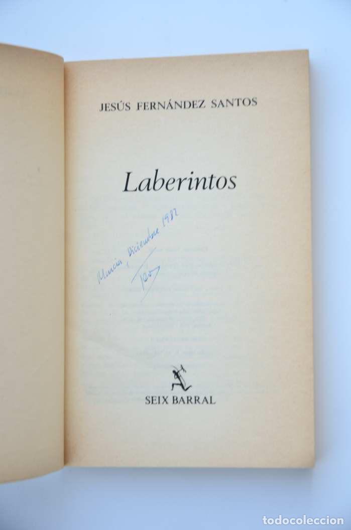 Libros: Laberintos - FERN&Aacute;NDEZ SANTOS, Jes&uacute;s - Foto 2