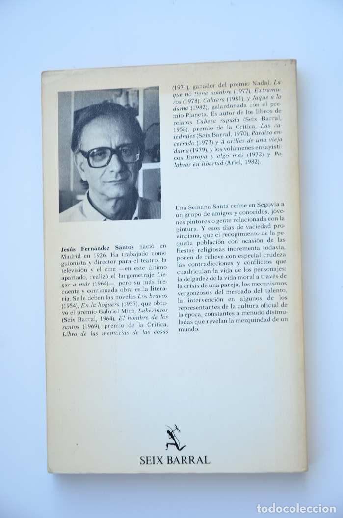 Libros: Laberintos - FERN&Aacute;NDEZ SANTOS, Jes&uacute;s - Foto 3
