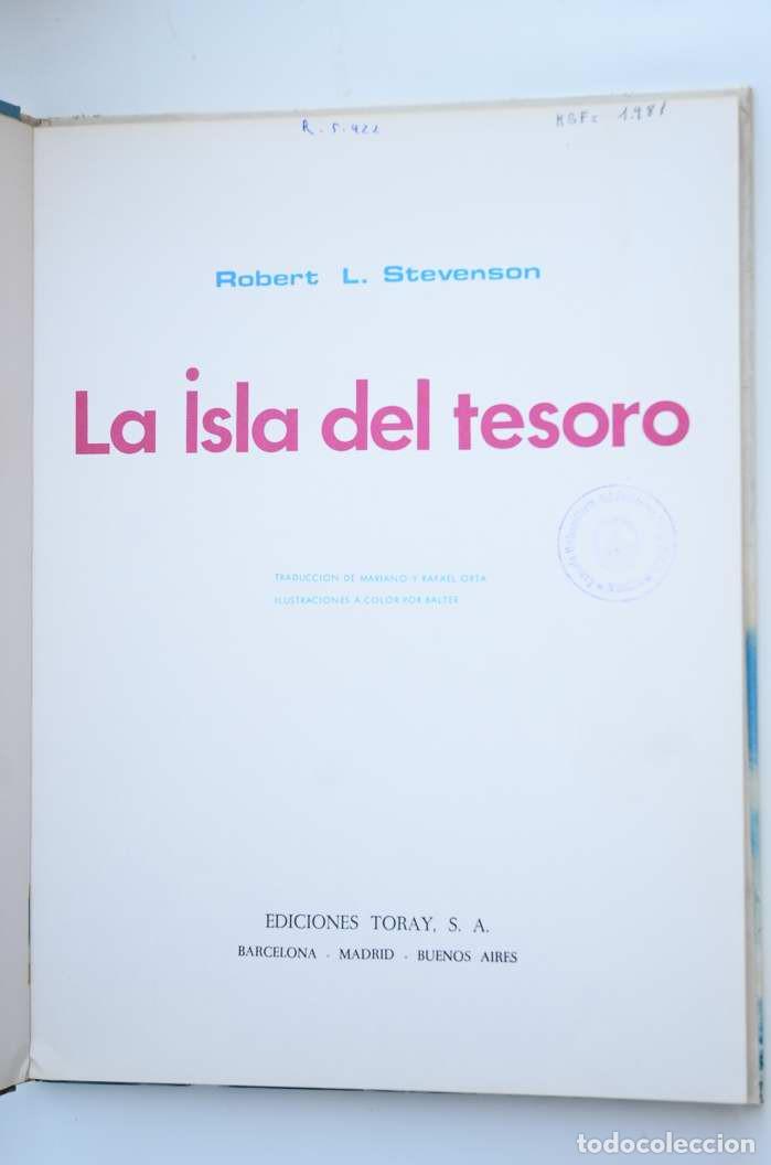 Libros: La Isla del Tesoro - STEVENSON, Robert Louis - Foto 2