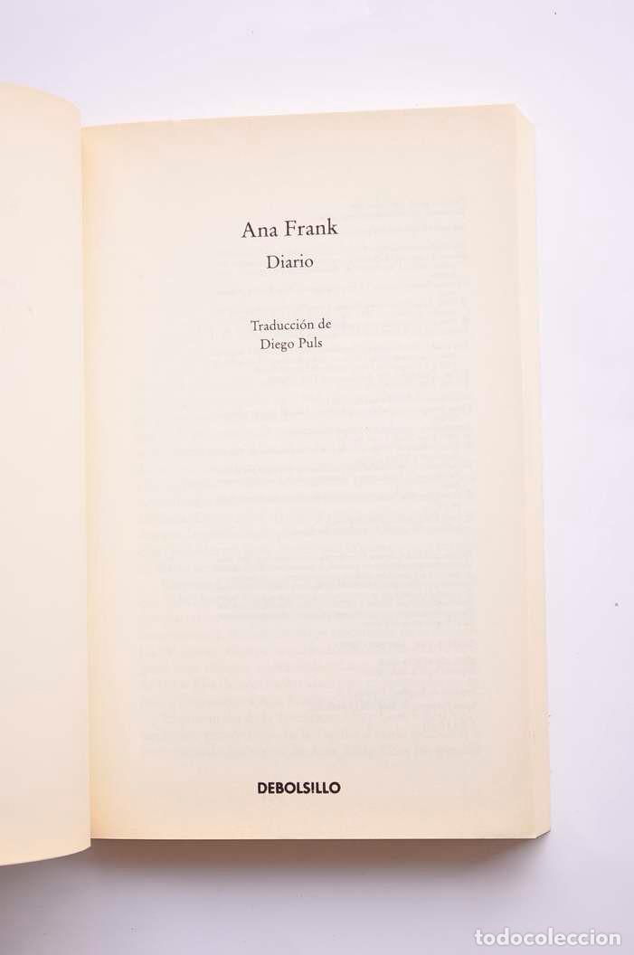 Libros: Ana Frank. Diario - FRANK, Ana - Foto 2