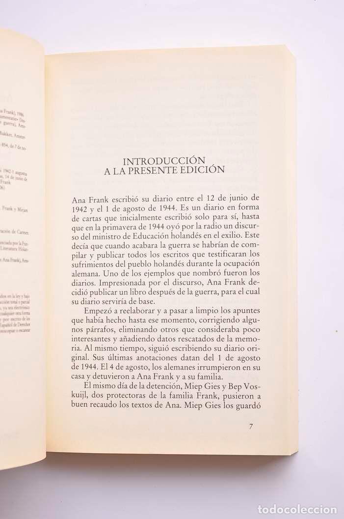 Libros: Ana Frank. Diario - FRANK, Ana - Foto 3