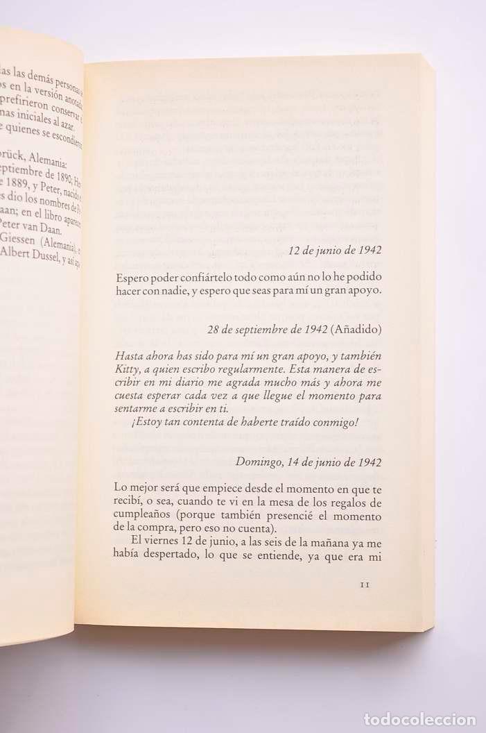 Libros: Ana Frank. Diario - FRANK, Ana - Foto 4