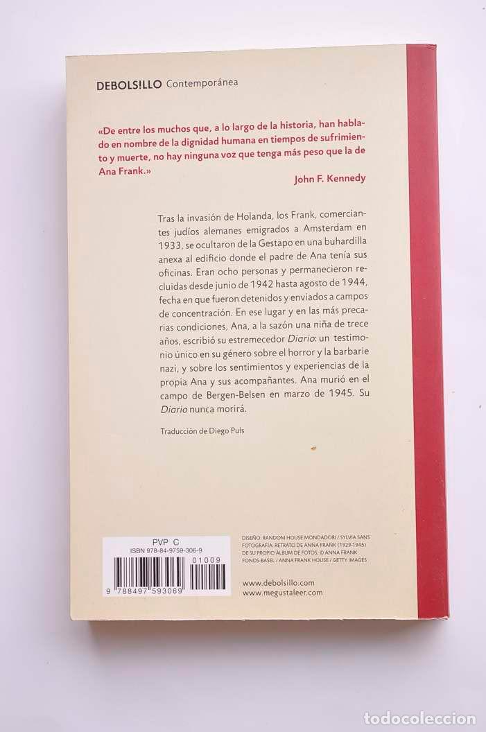 Libros: Ana Frank. Diario - FRANK, Ana - Foto 5