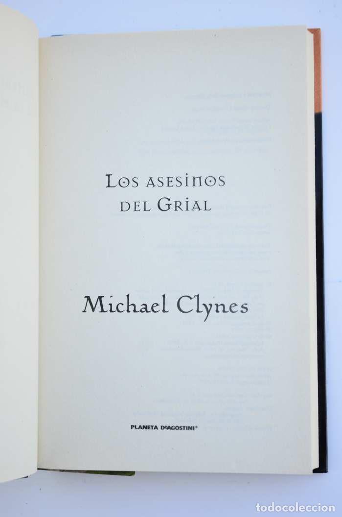 Libros: Los asesinos del Grial - CLYNES, Michael - Foto 2