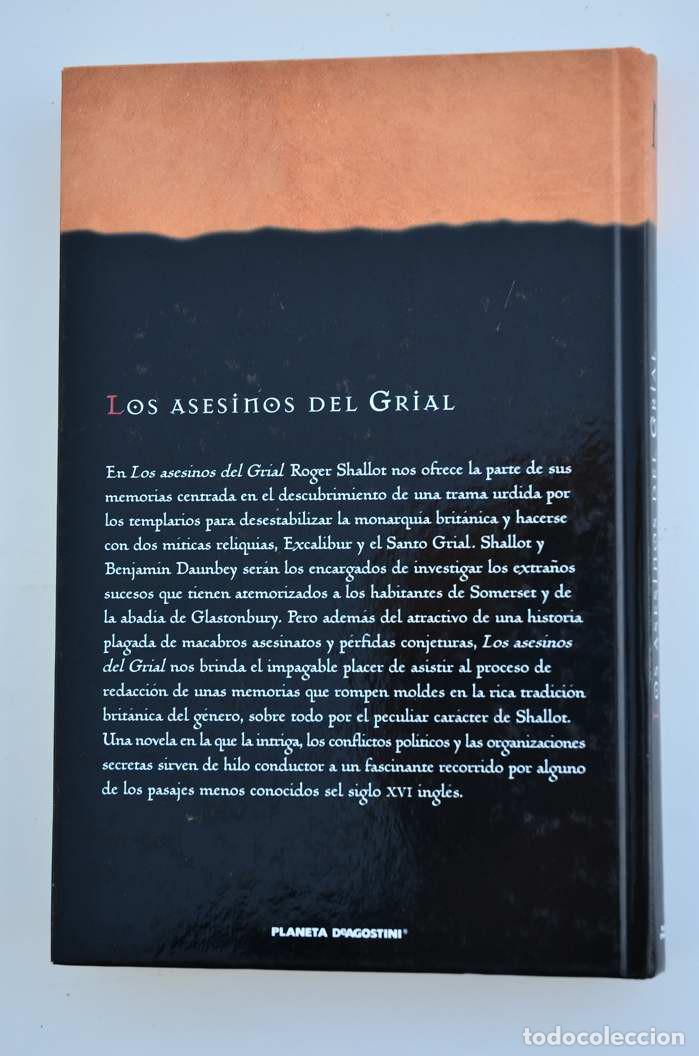 Libros: Los asesinos del Grial - CLYNES, Michael - Foto 3