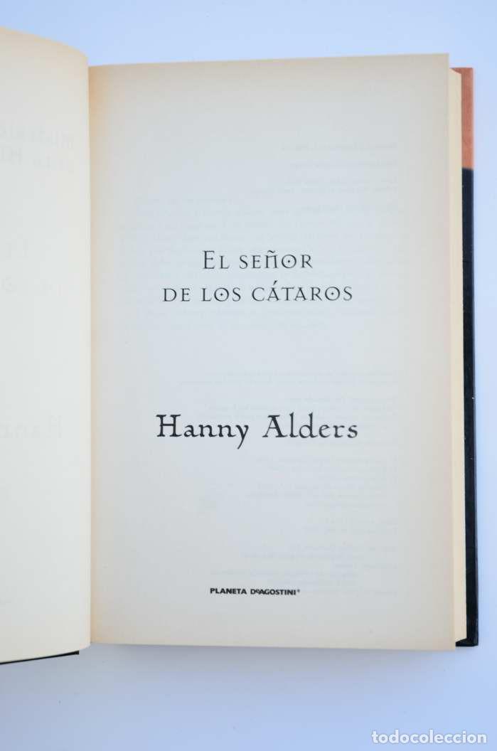 Libros: El se&ntilde;or de los c&aacute;taros - ALDERS, Hanny - Foto 2