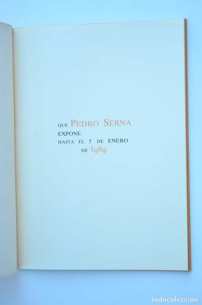 Libros: Cat&aacute;logo de las 12 pinturas - SERNA, Pedro - Foto 2