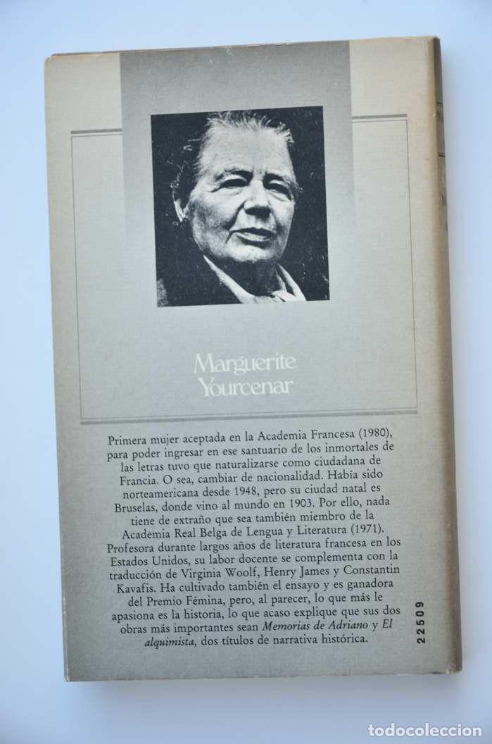 Libros: Memorias de Adriano - YOURCENAR, Marguerite - Foto 4