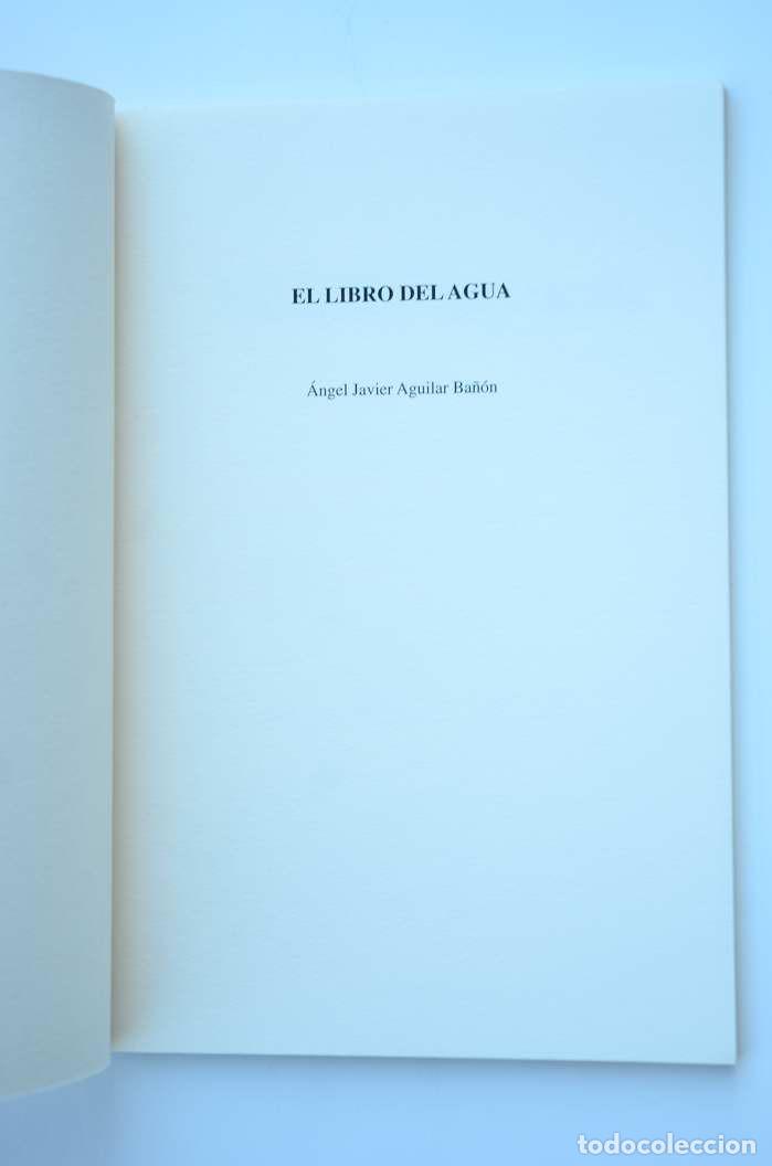 Libros: El libro del agua - AGUILAR BA&Ntilde;&Oacute;N, &Aacute;ngel Javier - Foto 2