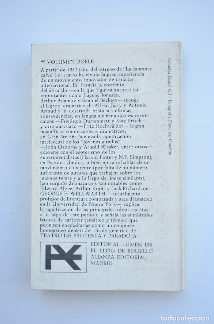 Libros: Teatro de protesta - WELLWARTH, George - Foto 3