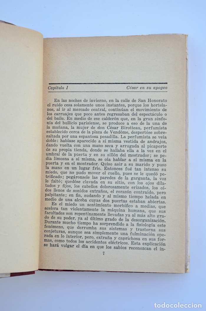 Libros: Grandeza y decadencia de C&eacute;sar Birotteau - BALZAC, Honor&eacute; de - Foto 3