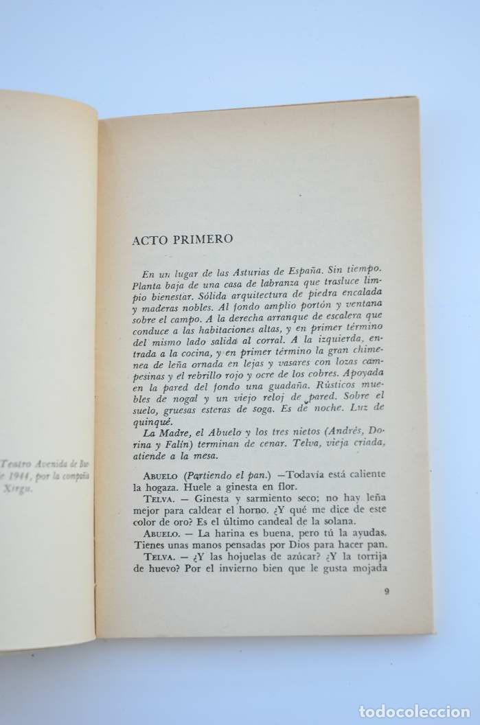 Libros: La dama del Alba - La barca sin pescador - CASONA, Alejandro - Foto 3