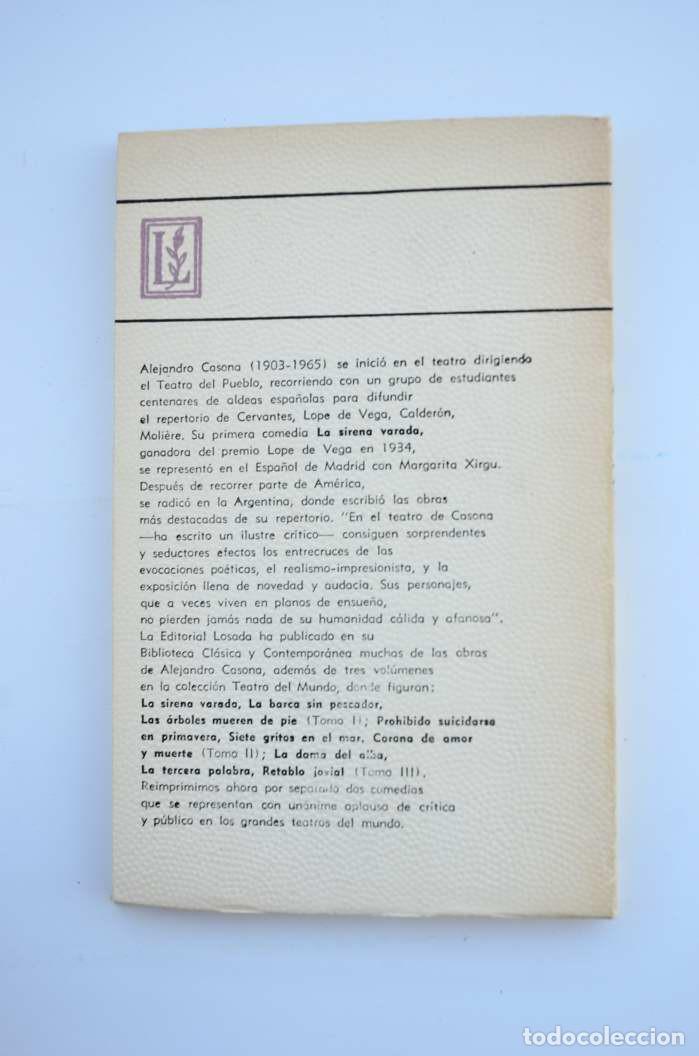 Libros: La dama del Alba - La barca sin pescador - CASONA, Alejandro - Foto 4