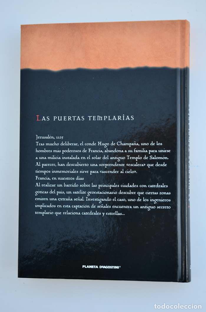 Libros: Las puertas templarias - SIERRA, Javier - Foto 3