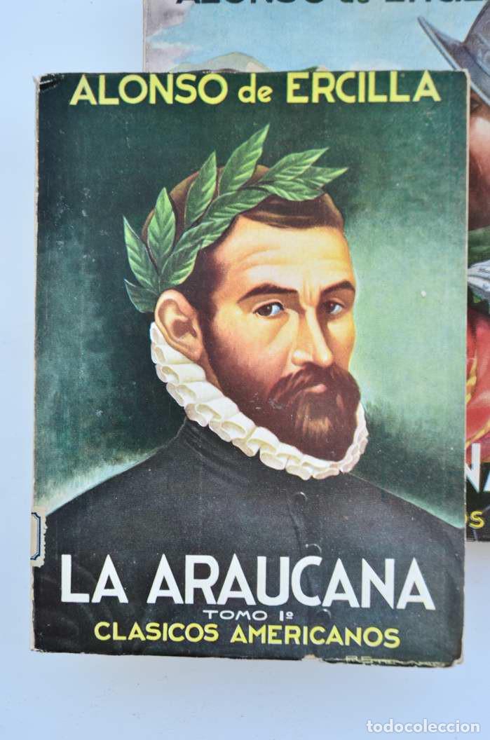 Libros: La Araucana - ERCILLA, Alonso de - Foto 2