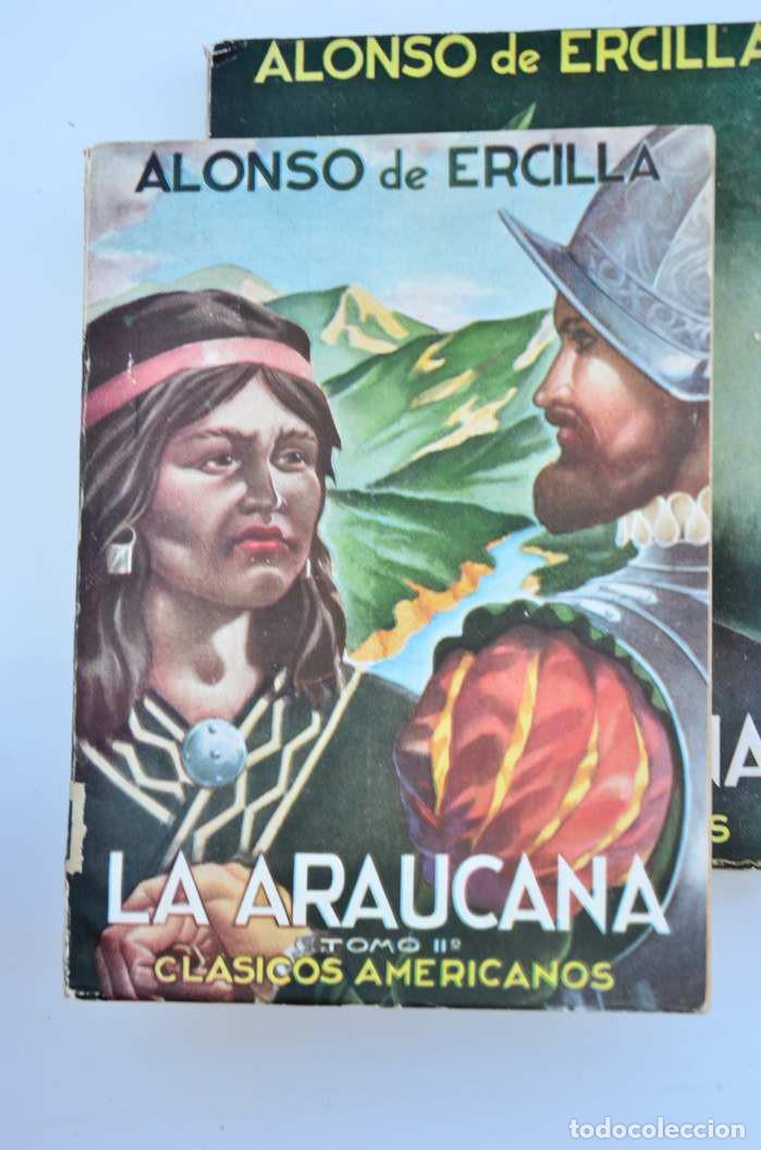 Libros: La Araucana - ERCILLA, Alonso de - Foto 6