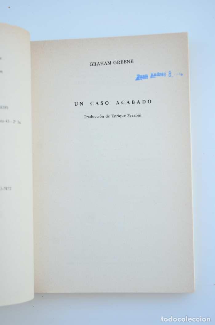 Libros: Un caso acabado - GREENE, Graham - Foto 2