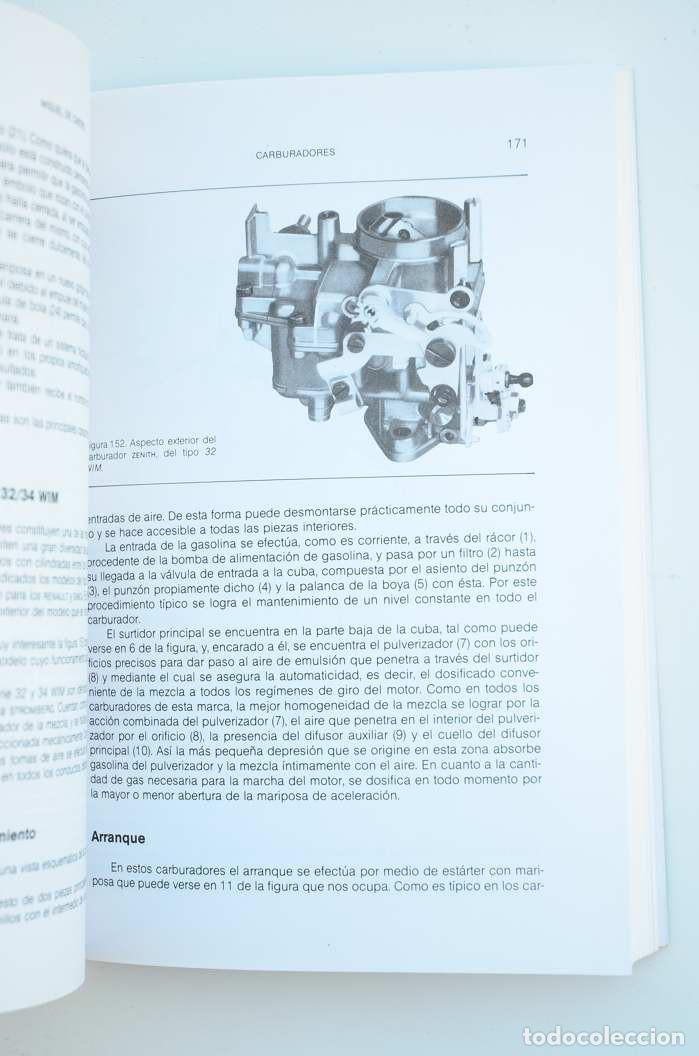 Libros: Carburadores - CASTRO, Miguel de - Foto 3