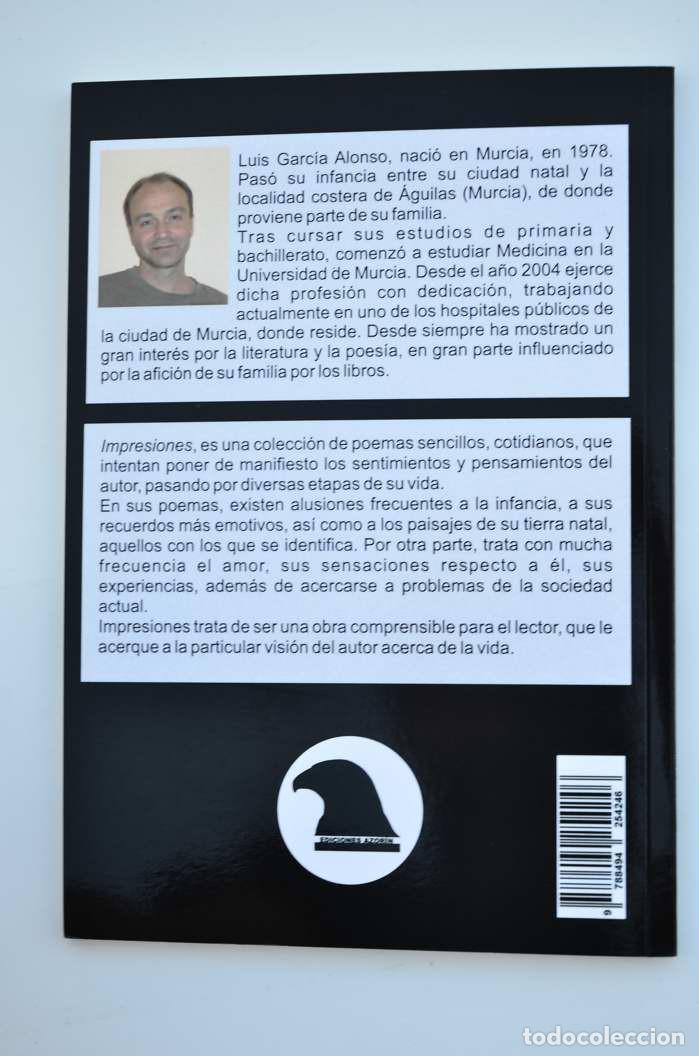 Libros: Impresiones - GARC&Iacute;A ALONSO, Luis - Foto 4