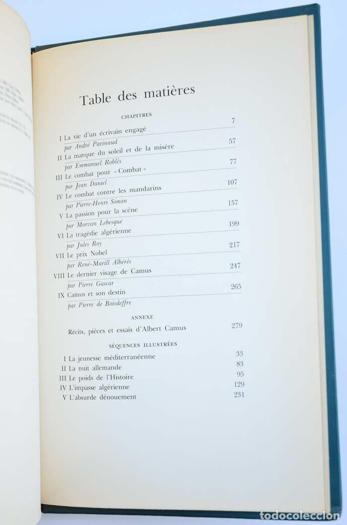 Libros: Camus - AUTORES VARIOS - Foto 7