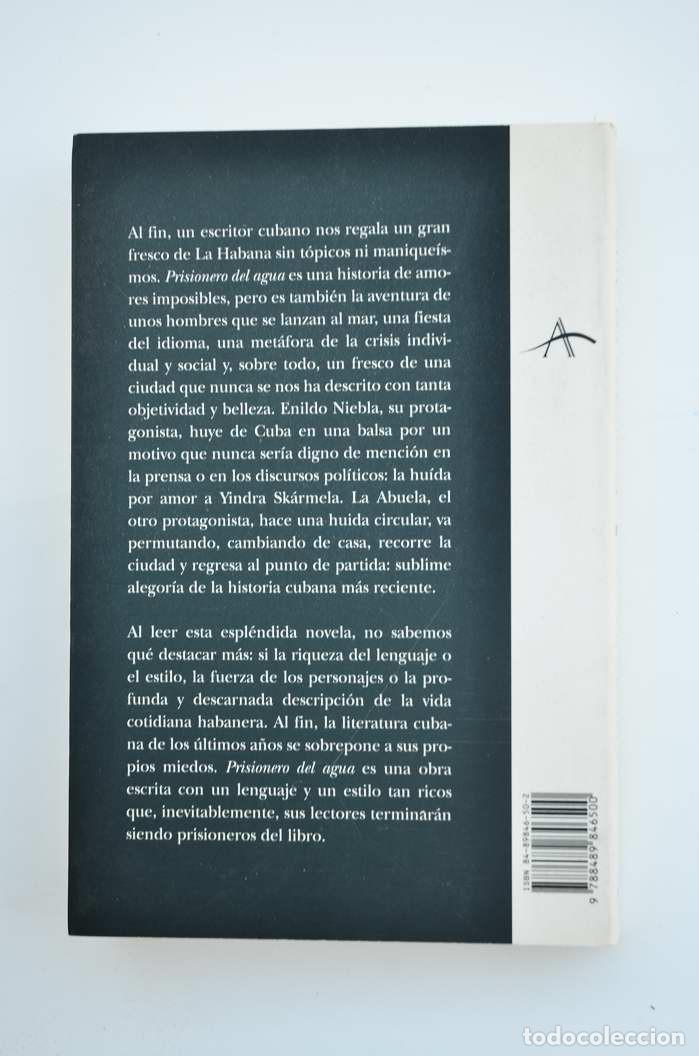 Libros: Prisionero del agua - D&Iacute;AZ - PIMIENTA, Alexis - Foto 3