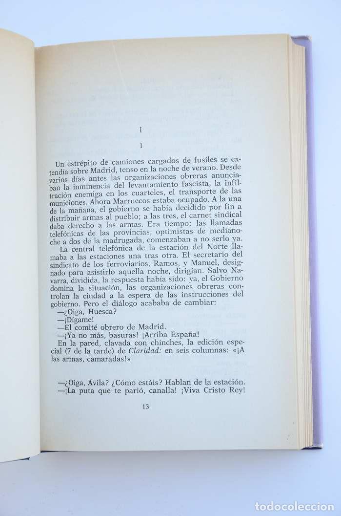 Libros: La esperanza - MALRAUX, Andr&eacute; - Foto 4