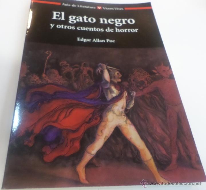 Libros: EL GATO NEGRO Y OTROS CUENTOS DE HORROR Allan Poe, Edgar - EDITORIAL: Vicens Vives - Allan Poe, Edga