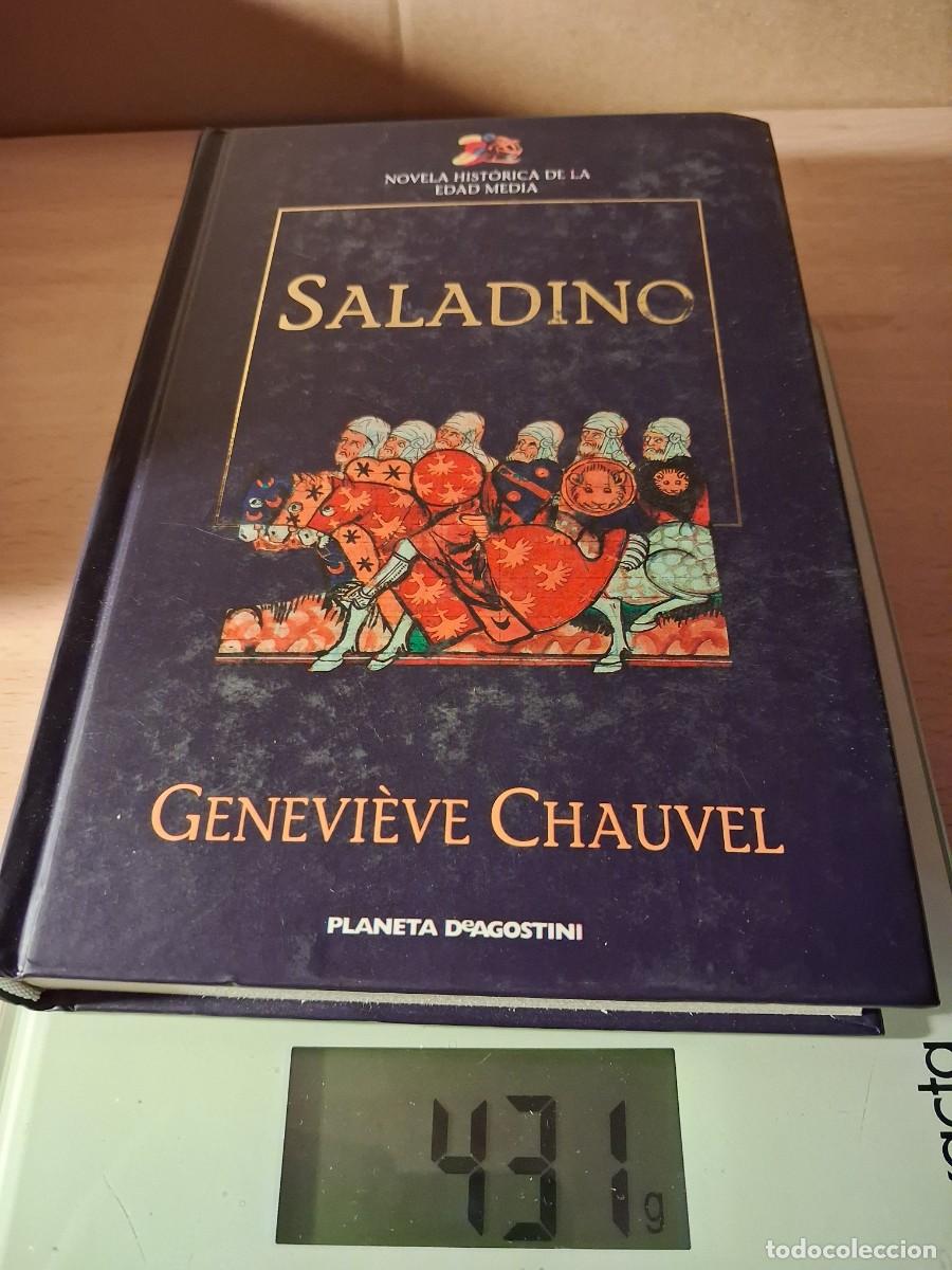 Libros: Genevieve Chauvel. Saladino - Foto 1