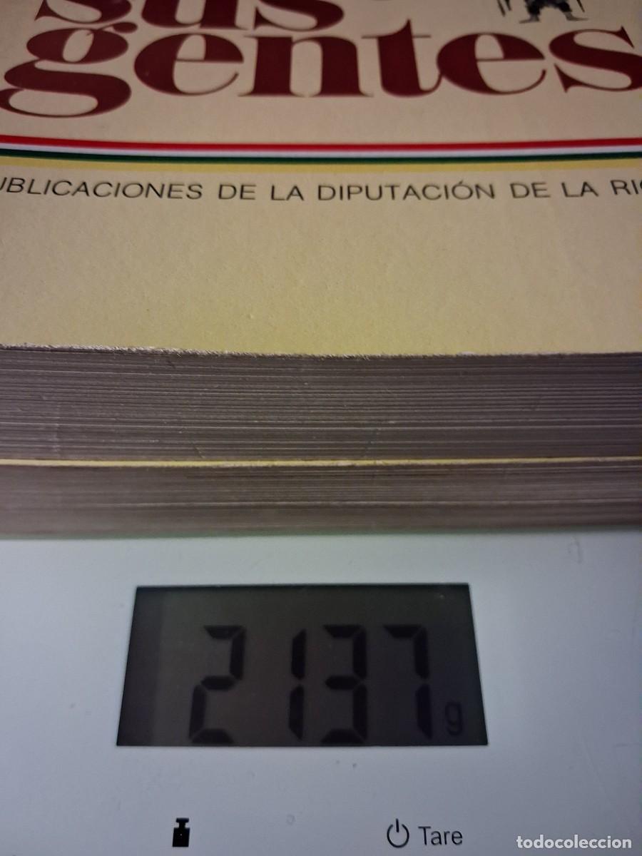 Libros: 2 Tomos. La Rioja. Sus gentes y sus tierras - Foto 3