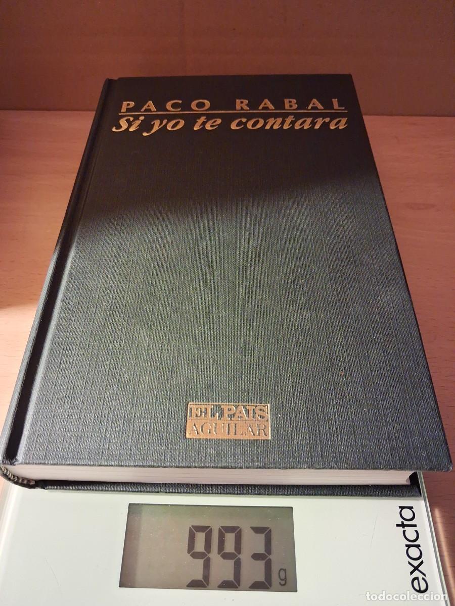 Libros: Paco Rabal. Memorias. Si yo te contara - Foto 1