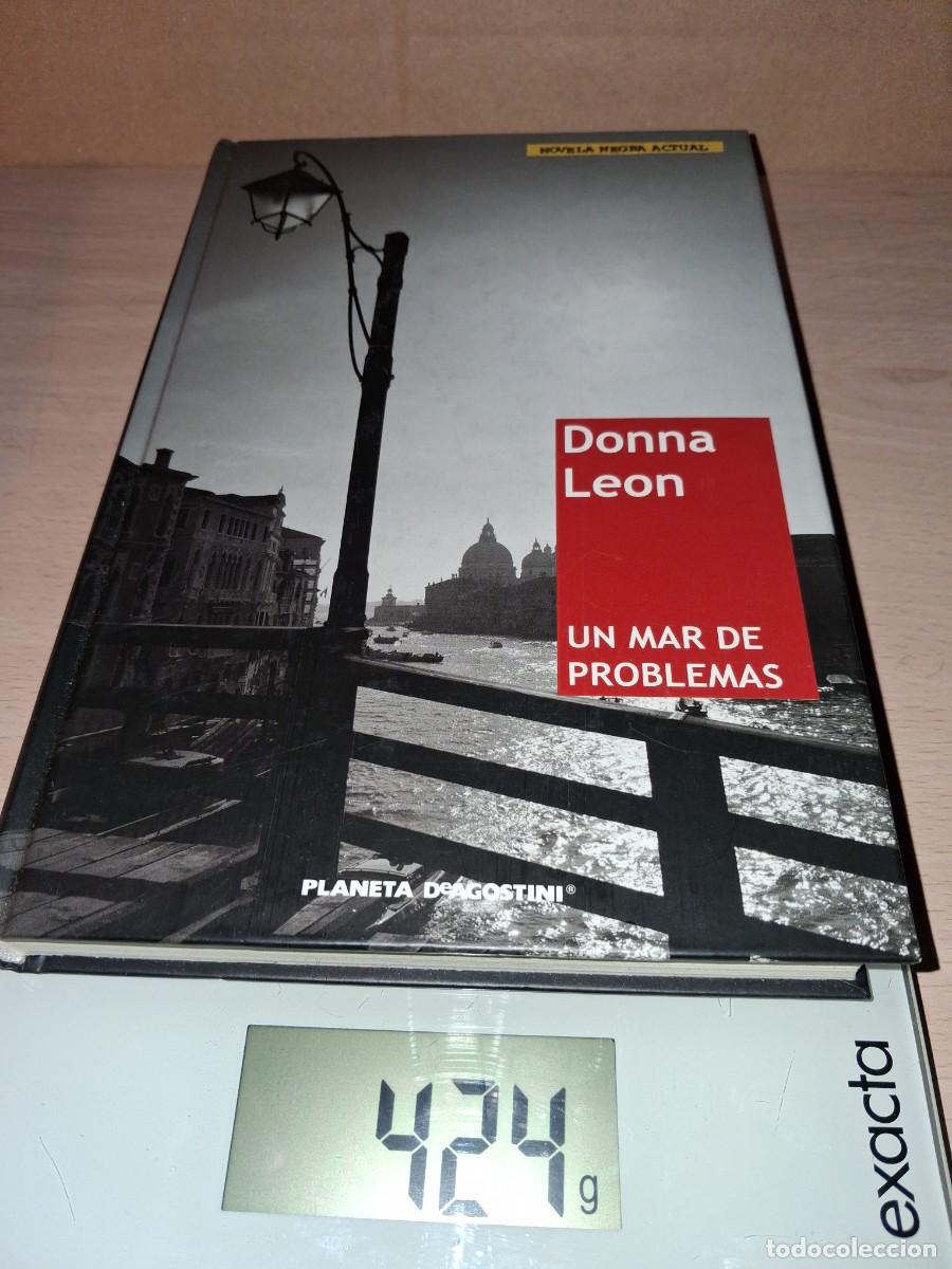 Libros: Donna Leon. Un mar de problemas - Foto 1