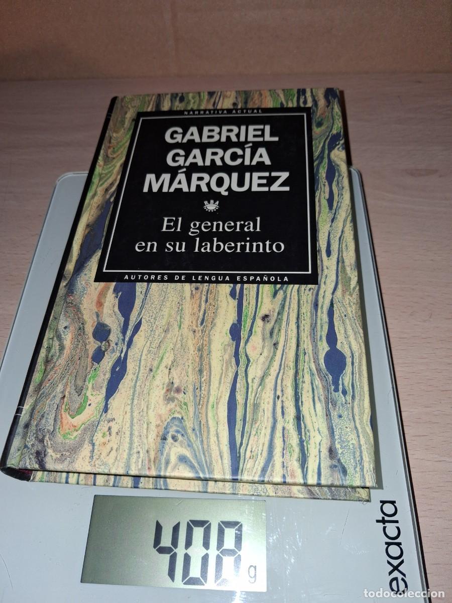Libros: Garc&iacute;a M&aacute;rquez. El general en su laberinto - Foto 1