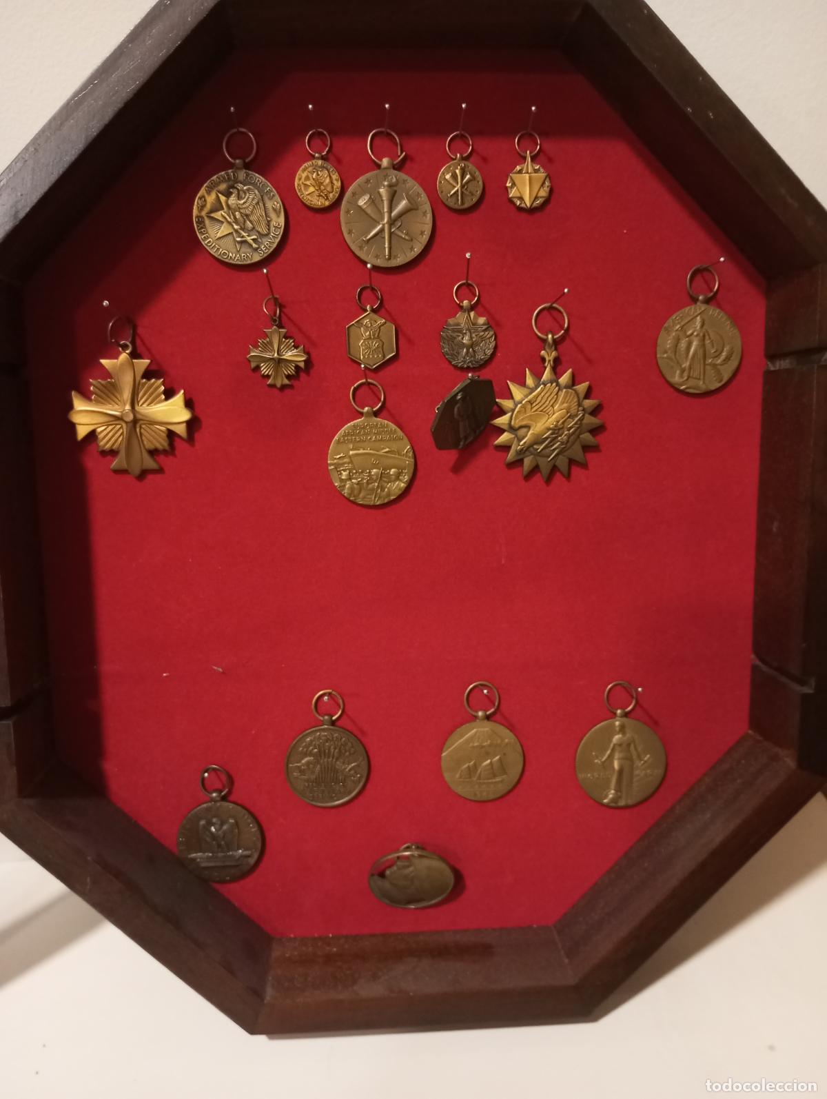 B&uuml;cher: MEDALLAS DE ESTADOS UNIDOS DE AMERICA 18 EJEMPLARES