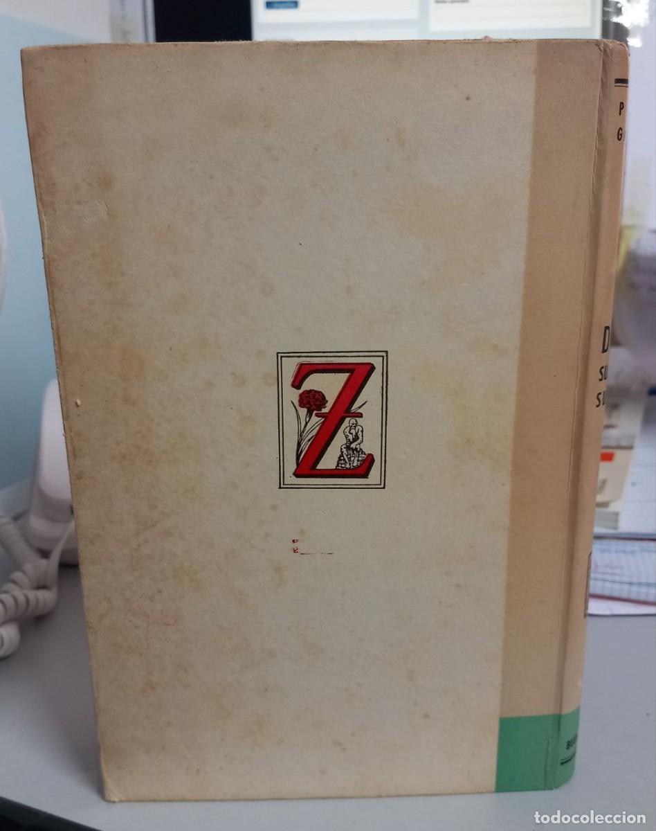 Libros: Dante. Su vida y su obra. - GAUTHIEZ, Pierre: - Foto 2