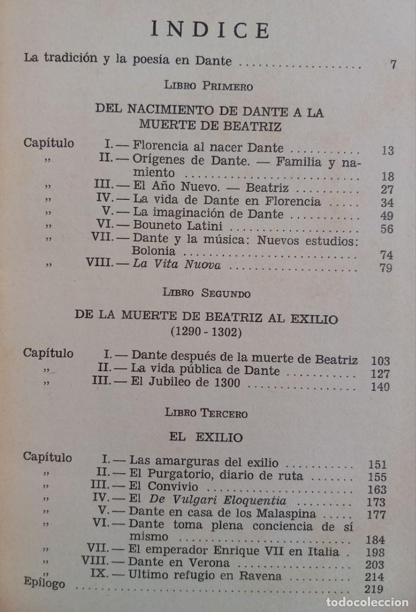 Libros: Dante. Su vida y su obra. - GAUTHIEZ, Pierre: - Foto 3