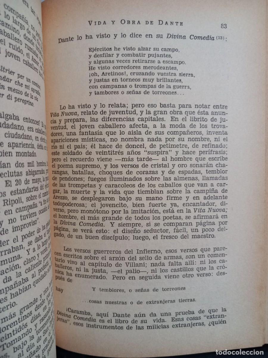 Libros: Dante. Su vida y su obra. - GAUTHIEZ, Pierre: - Foto 5