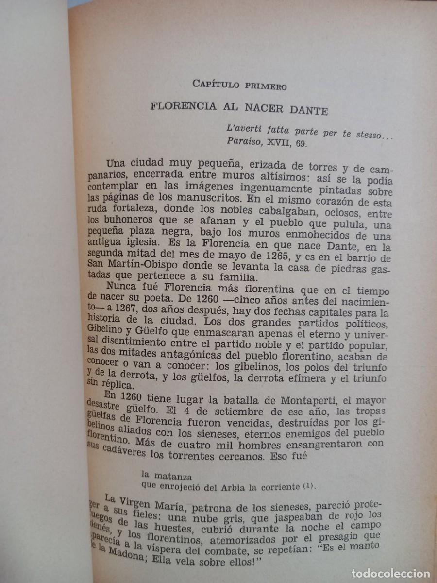 Libros: Dante. Su vida y su obra. - GAUTHIEZ, Pierre: - Foto 7